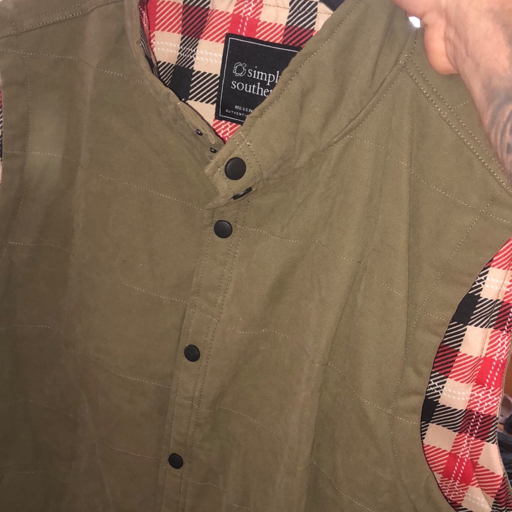 Simply Southern vest